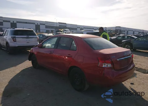 2009 Toyota Yaris z USA, uszkodzony, nr VIN JTDBT903791330403